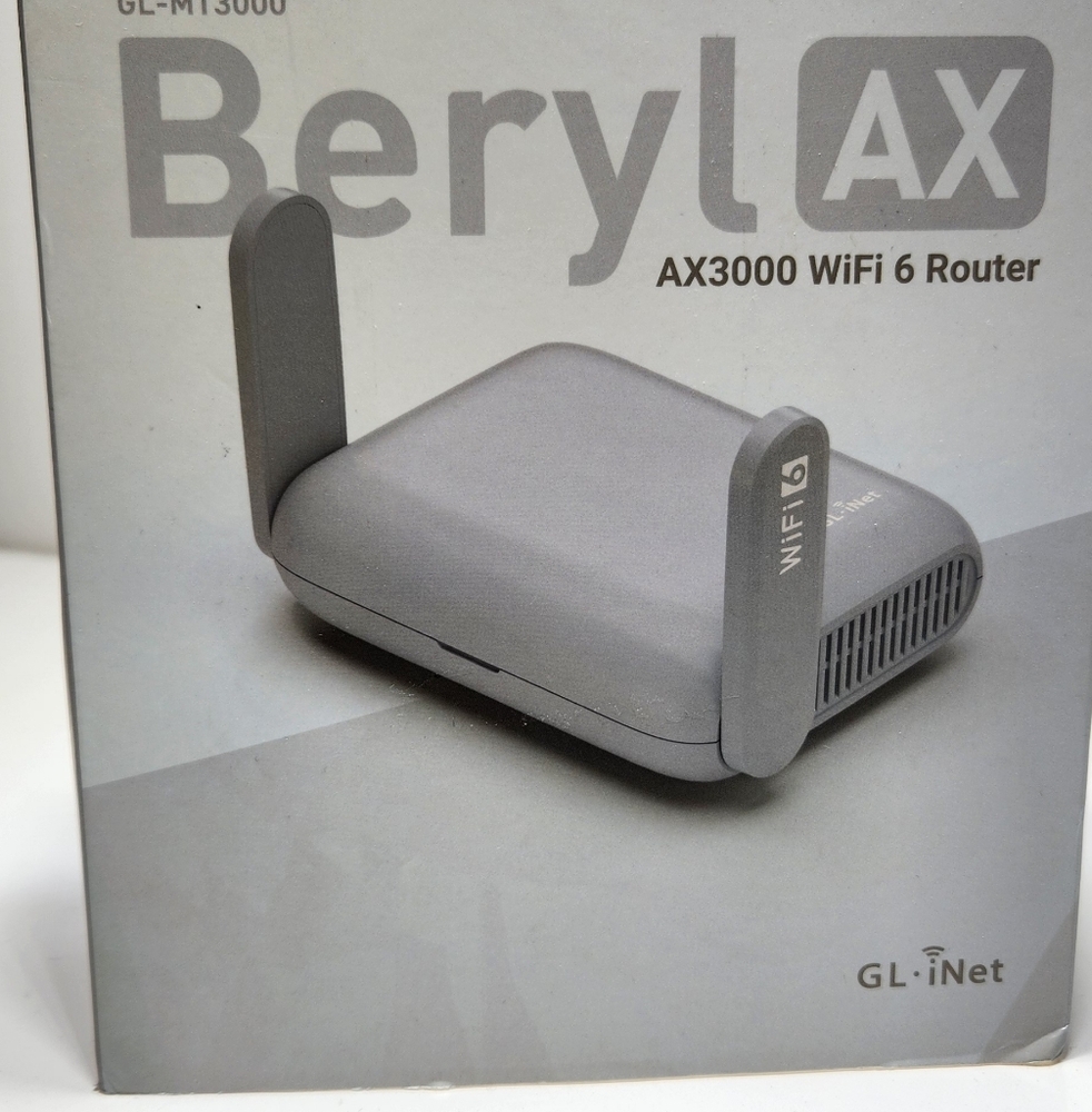 Pocket-Size Wifi 6 Wireless Travel Gigabit Router